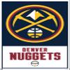 Trends International NBA Denver Nuggets - Logo 21 Wall Poster, 22.375" x 34", Premium Unframed Version view 1