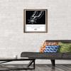 Trends International NBA San Antonio Spurs - Logo 21 Wall Poster, 14.725" x 22.375", Bronze Framed Version view 2