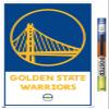 Trends International NBA Golden State Warriors - Logo 21 Wall Poster, 22.375" x 34", Premium Poster & Clip Bundle view 1