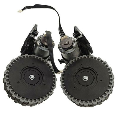 Chuancheng Left Right Wheel for SilverCrest SSRA1, for ILIFE A10S L100 Vacuum Cleaner Accessories (Left&Right)
