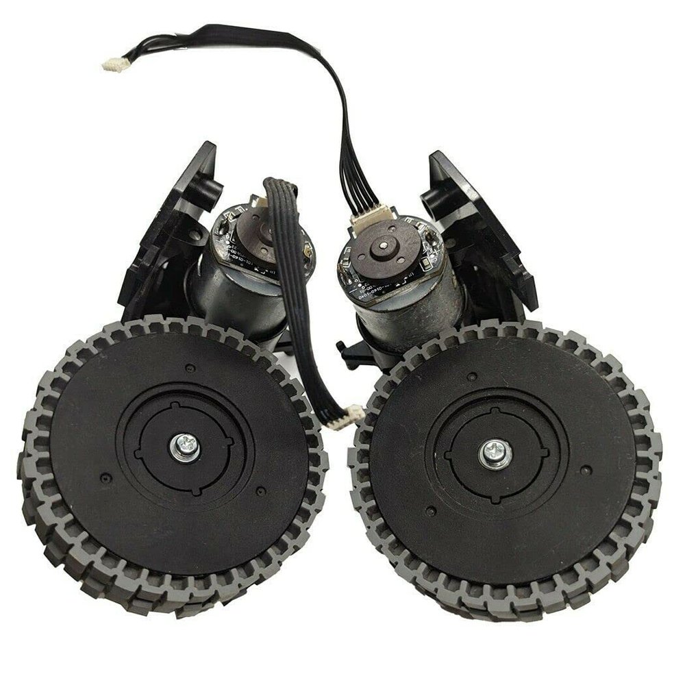 Chuancheng Left Right Wheel for SilverCrest SSRA1, for ILIFE A10S L100 Vacuum Cleaner Accessories (Left&Right)