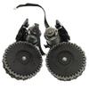 Chuancheng Left Right Wheel for SilverCrest SSRA1, for ILIFE A10S L100 Vacuum Cleaner Accessories (Left&Right) view 1