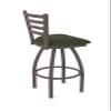 HBS 410 Jackie 30" Swivel Bar Stool with Bronze Finish and Canter Pine Seat view 3