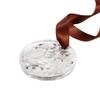 2021 Lalique Merles et Raisins, Christmas Ornament - White Crystal view 1