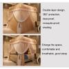 Bed Canopy European- Style Palace Bed Canopy, Double- Layer Dust- Proof and Light- Proof Bed Curtains, for 1.5m/1.8m/ 2m Double Bed, Luxurious Decoration for Home Bedroom view 3