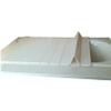 YF BATHROOM Bathtub Tray, Expandable Bath Tray Insulation Cover for Tub Anti-dust Folding Board Bath Lid, Shutter Bath Lid- White PVC view 1