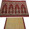 4 people extra large size Beautiful design Soft Extremely beautiful quality prayer mat.by Saffa.made in Turkey- Length:77 inches Width: 34 inches{approximate} view 1