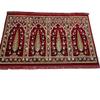 4 people extra large size Beautiful design Soft Extremely beautiful quality prayer mat.by Saffa.made in Turkey- Length:77 inches Width: 34 inches{approximate} view 4
