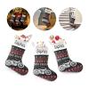 CUXWEOT Personalized Christmas White Motorcycle Christmas Stocking Customize Name Xmas Socks for Family Holiday Decorations Gift 17.52 x 7.87 Inch view 3