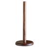 LIU- Wooden Paper Towel Holder Kitchen Countertop Paper Towel Stand, Walnut Solid Wood Paper Towel Dispenser for Home Kitchen and Dining Room view 1