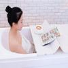 YF BATHROOM Bathtub Insulation Cover, Plastic Bath Board for Household, White Shutter Bath Lid Anti-dust Folding Dust Board view 3