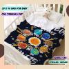 ARTBLANKET Just A Boy Who Loves Planets & Solar System Throw Blanket Fannel Fleece Super Soft Funny Blanket Travel Throw Blanket for Bed Couch Sofa 120 x 90 Inch for Family view 2