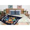 ARTBLANKET Just A Boy Who Loves Planets & Solar System Throw Blanket Fannel Fleece Super Soft Funny Blanket Travel Throw Blanket for Bed Couch Sofa 120 x 90 Inch for Family view 3