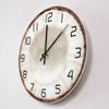 Geek Alerts Coconut Top View Silent Non Ticking Wall Clock for Bedroom Summer Wall Art Tropical Fruit Decor Kitchen Fruit Shop Battery Operated Quartz Wall Watch view 3