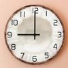 Geek Alerts Coconut Top View Silent Non Ticking Wall Clock for Bedroom Summer Wall Art Tropical Fruit Decor Kitchen Fruit Shop Battery Operated Quartz Wall Watch view 4
