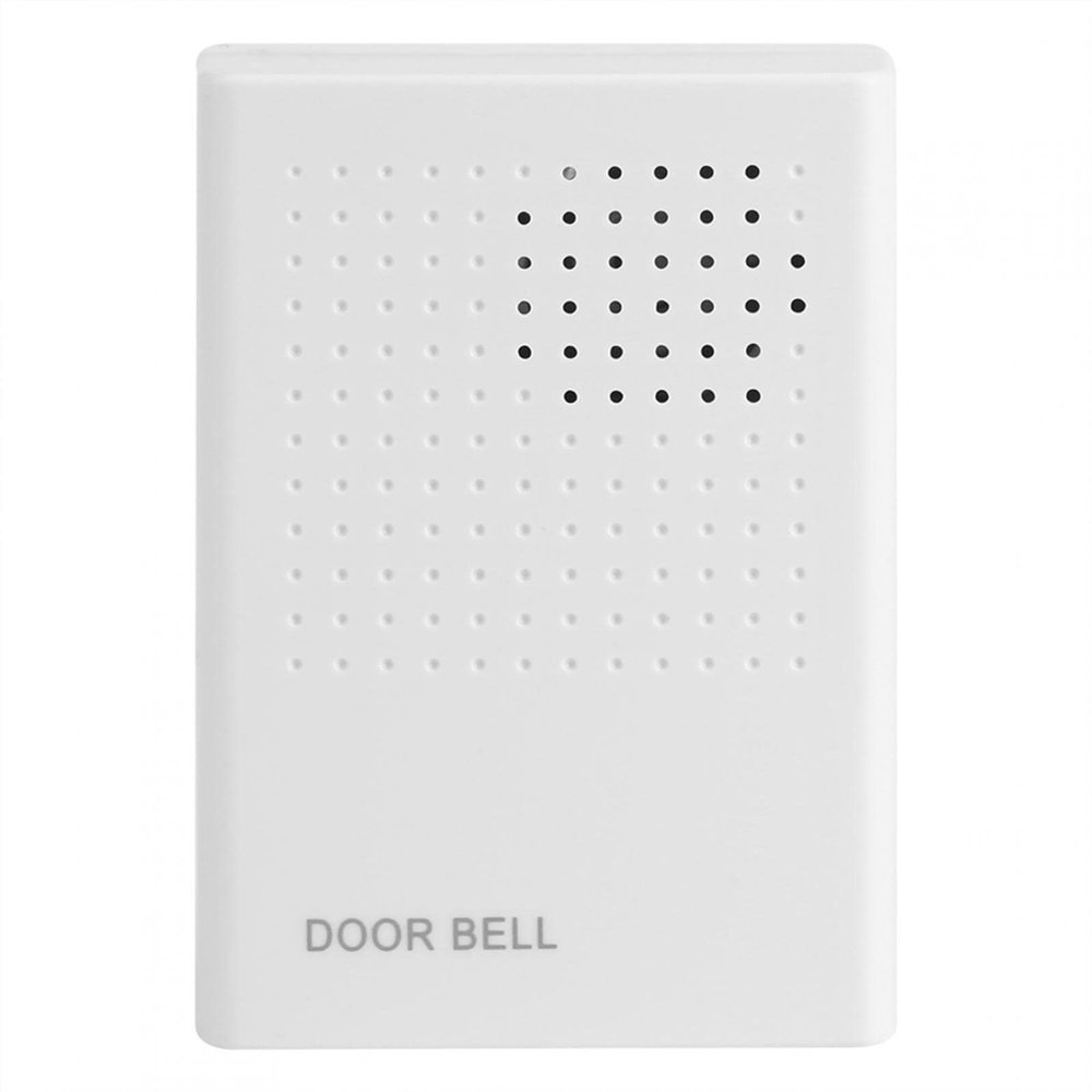 Kuuleyn Wired Door Bell, Ring Doorbell Wireless,90db Small Size Welcome Guest Wired Doorbell Door Bell Non-Flammable Door Alarm Wall-Mount Ring Chime for Home Office Access Control System