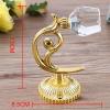 YKHB Glass Crystal Curtain Holdbacks, Wall Hook Curtain Tiebacks Tassel Holder, 2pcs Curtain Tieback Hooks (Color : Silver) view 2