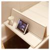 YF BATHROOM Bathtub Tray PVC Anti-dust Bath Cover for Tub Bathtub Insulation Board Shutter Bath Lid Foldable Tub Cover for Bath, White view 1
