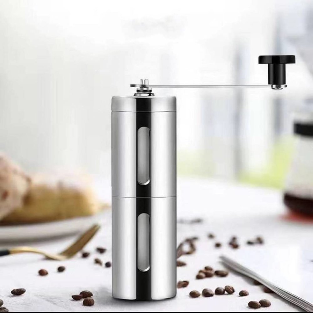 Hand Graphics Designing Machine GUIPAIHAI Hand Coffee Machine Manual Coffee Beans Grinder Portable Hand ...