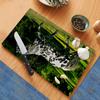 Appaloosa Horse Cutting Board Counter Decorative Glass Cutting Board, Trivet, Kitchen Counter Art view 1