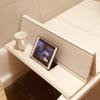 YF BATHROOM Bath Board Bathtub Dustproof Plate Bathtub Insulation Board Foldable Bathtub Cover, Household and Hotel Bath Tub, White view 2