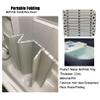 YF BATHROOM Bath Board Bathtub Dustproof Plate Bathtub Insulation Board Foldable Bathtub Cover, Household and Hotel Bath Tub, White view 4