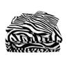 RV-Sheets (58 X 80) RV Full XL Sheet Set 600 Thread-Count 100% Egyptian Bedsheet Motorhomes, RV, Camper, Boat, Soft-Luxury-Breathable 8-Inch Deep Pockets 4-Piece RVSheets - Zebra Print view 1