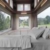 RV-Sheets (58 X 80) RV Full XL Sheet Set 600 Thread-Count 100% Egyptian Bedsheet Motorhomes, RV, Camper, Boat, Soft-Luxury-Breathable 8-Inch Deep Pockets 4-Piece RVSheets - Silver Grey Solid view 1