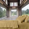 RV-Sheets (48" X 75") Three Quarter Sheet Set 600 Thread-Count 100% Egyptian Bedsheet Motorhomes, RV, Camper, Boat, Soft-Luxury-Breathable 8-Inch Deep Pockets 4-Piece RVSheets - Taupe Solid view 1
