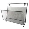 YRHH Letter Holder Wall Mounted Metal Magazine Rack Magazine Collector Magazine Holder for Books, Magazines, Newspapers, Laptops, Tablets, Organizing Folders-Schwarz view 2