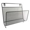 YRHH Letter Holder Wall Mounted Metal Magazine Rack Magazine Collector Magazine Holder for Books, Magazines, Newspapers, Laptops, Tablets, Organizing Folders-Schwarz view 3