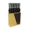 WXYZ Umbrella Stand Rack Golden Light Luxury Umbrella Stand, Hollowout Umbrella Storage Rack (12-20 Umbrellas), Suitable for Bank, Hotel Lobby Umbrella Bucket (Size : 48x16x55cm) view 1