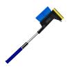 ZCBYBT 32Inch Snow Brush, Retractable Snow Brush, with Ice Scraper, Car Snow Removal Broom, Detachable Car Snow Removal Brush view 1