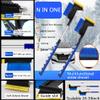 ZCBYBT 32Inch Snow Brush, Retractable Snow Brush, with Ice Scraper, Car Snow Removal Broom, Detachable Car Snow Removal Brush view 2