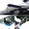 ZCBYBT 32Inch Snow Brush, Retractable Snow Brush, with Ice Scraper, Car Snow Removal Broom, Detachable Car Snow Removal Brush view 4