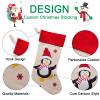 Betenshtresk Christmas Stockings Personalized Name Set of 7, Custom Xmas Stocking Gift Family Hanging Decorations(7 Pack) view 3