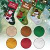 Betenshtresk Christmas Stockings Personalized Name Snowman Set of 6, Custom Xmas Stocking Gift Family Hanging Decorations view 4