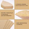 100-Count Coffee Filters, 2-6 Cup Disposable Coffee Filters Cone Paper, Natural Unbleached Paper Filters for Pour Over Coffee Dripper and Coffee Maker, Natural Brown Coffee Strainer view 2