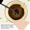 100-Count Coffee Filters, 2-6 Cup Disposable Coffee Filters Cone Paper, Natural Unbleached Paper Filters for Pour Over Coffee Dripper and Coffee Maker, Natural Brown Coffee Strainer view 4