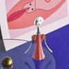Alessi Anna G. AM01 P - Design Corkscrew, in Thermoplastic Resin and Chrome-Plated Zamak, Pink view 2