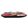 Ambesonne Fruits Chair Seating Cushion Set of 4, Cinnamon Sticks and Halved Beverage Ingredients Exotic Spices Agriculture, Anti-Slip Seat Padding for Kitchen & Patio, 16"x16", Cinnamon Red Cream view 3
