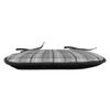 Ambesonne Abstract Chair Seating Cushion Set of 2, Dark Toned Checkered Gaelic Culture Symbolic National Pattern, Anti-Slip Seat Padding for Kitchen & Patio, 16"x16", Charcoal Grey Dimgrey view 3