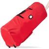 Handy Laundry Christmas Tree Storage Bag with Wheels Fits 9 Ft Artificial Tree, Heavy Duty, Waterproof, Large Zippered Holiday Storage Container, Durable Handles, Red view 1