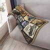 Motorcycle Blanket Gifts for Men and Women Throw Blanket for Couch Sofa Bed Plush Throw Fleece Blanket Soft Cozy Bedding for Kids and Adults Bedroom Size 80"x60" view 2