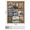 Motorcycle Blanket Gifts for Men and Women Throw Blanket for Couch Sofa Bed Plush Throw Fleece Blanket Soft Cozy Bedding for Kids and Adults Bedroom Size 80"x60" view 4