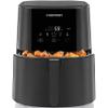 Chefman TurboFry Touch Air Fryer, The Most Compact And Healthy Way To Cook Oil-Free, One-Touch Digital Controls And Shake Reminder For The Perfect Crispy And Low-Calorie Finish, 5 Quart view 1