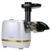 Omega H3000RWH13 Cold Press 365 Juicer Slow Masticating Extractor Creates Delicious Fruit Vegetable and Leafy Green High Juice Yield and Preserves Nutritional Value, 150-Watt, White view 1