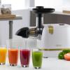 Omega H3000RWH13 Cold Press 365 Juicer Slow Masticating Extractor Creates Delicious Fruit Vegetable and Leafy Green High Juice Yield and Preserves Nutritional Value, 150-Watt, White view 2