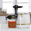 Omega H3000RWH13 Cold Press 365 Juicer Slow Masticating Extractor Creates Delicious Fruit Vegetable and Leafy Green High Juice Yield and Preserves Nutritional Value, 150-Watt, White view 3