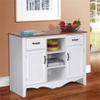 OS Home & Office Furniture 25305 White Countryside Buffet w/ 2 Drawers & 2 Doors view 2